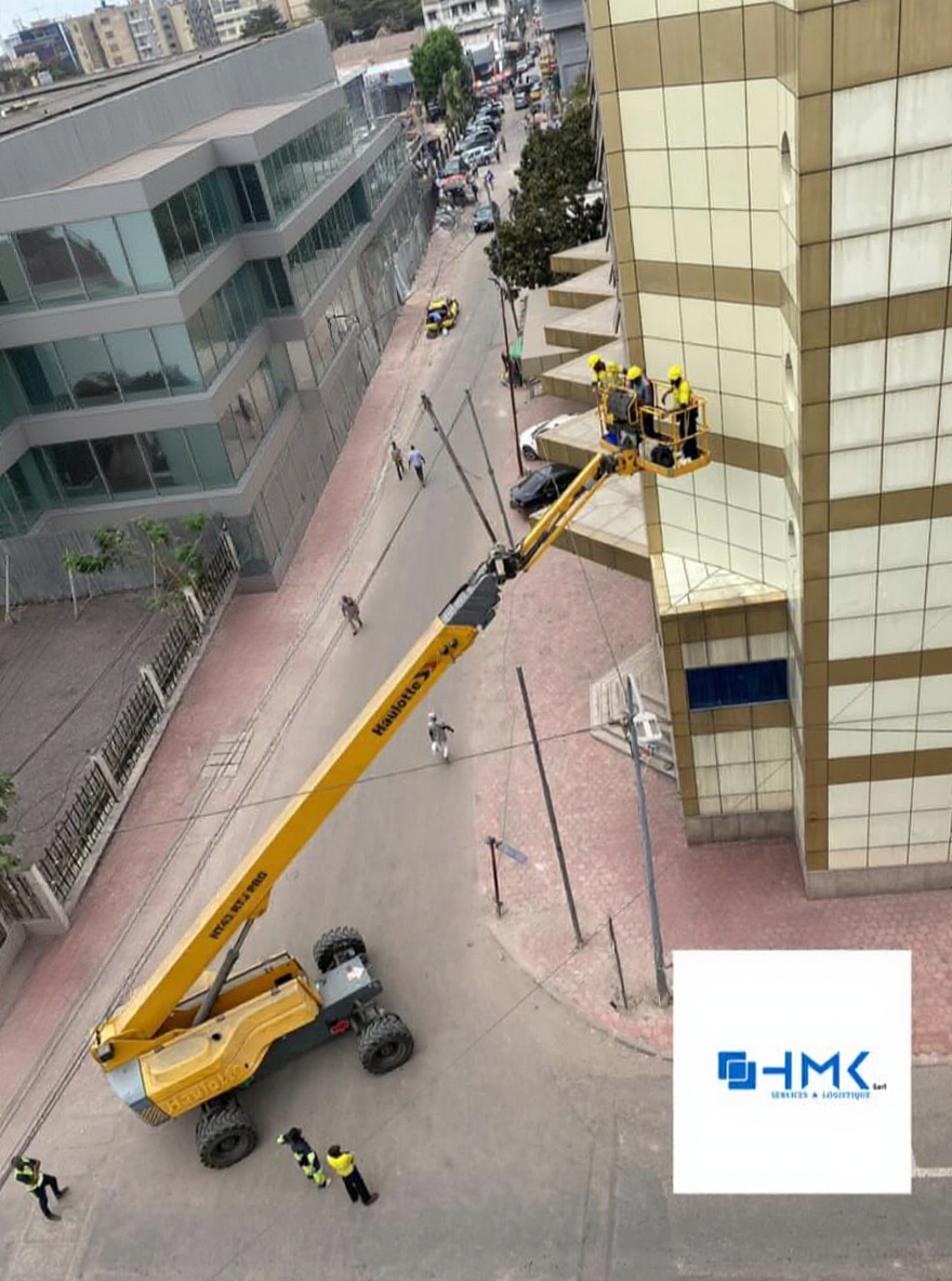 HMK Service et Logistique Kinshasa