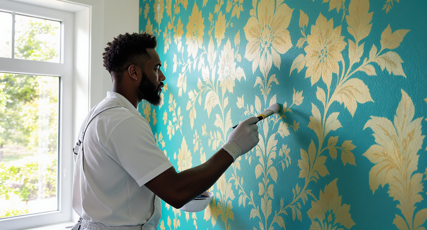 Peinture décorative