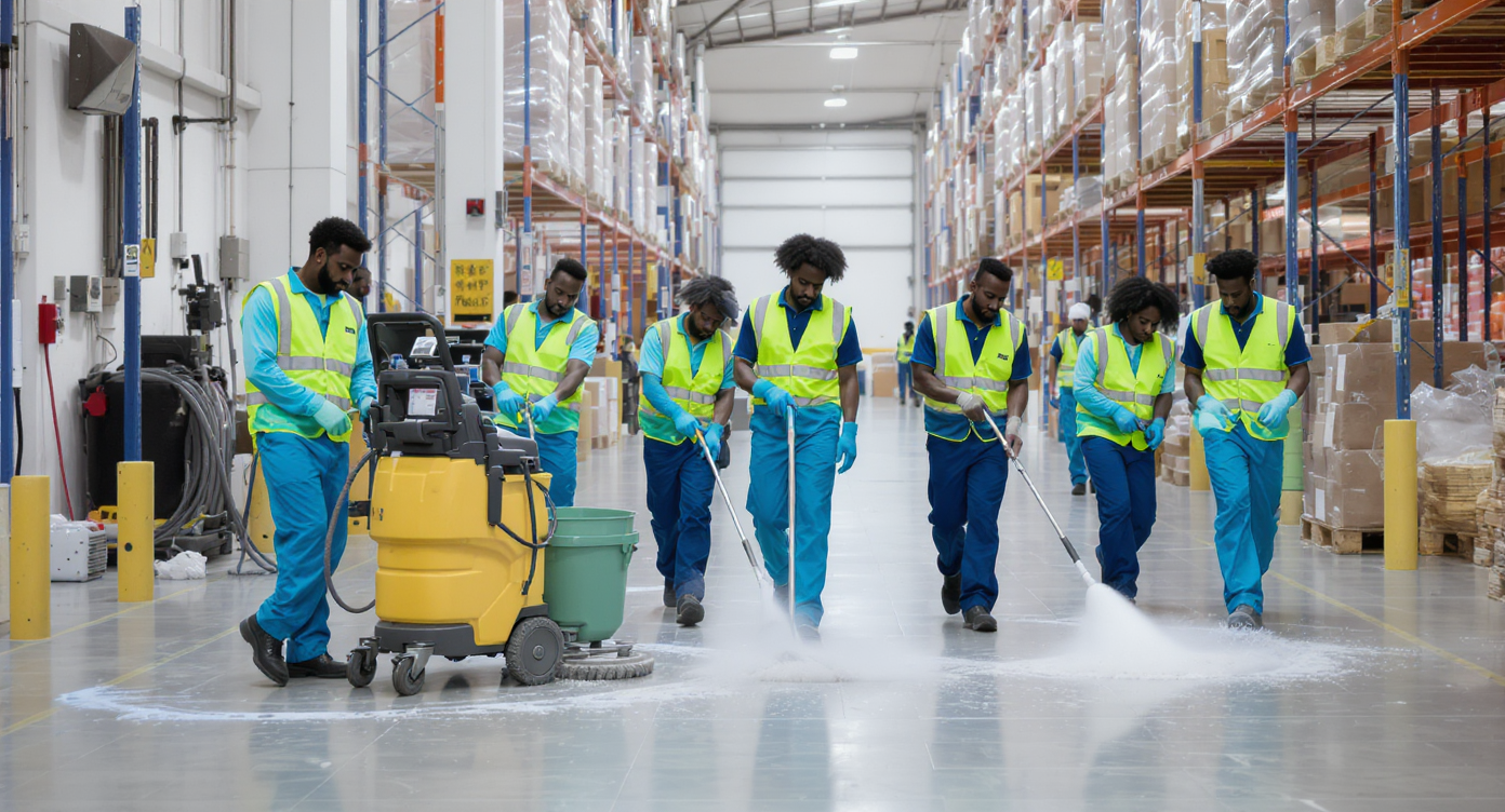 Reprendre le contrôle après un sinistre à Kinshasa - Article sur le nettoyage et la logistique à Kinshasa