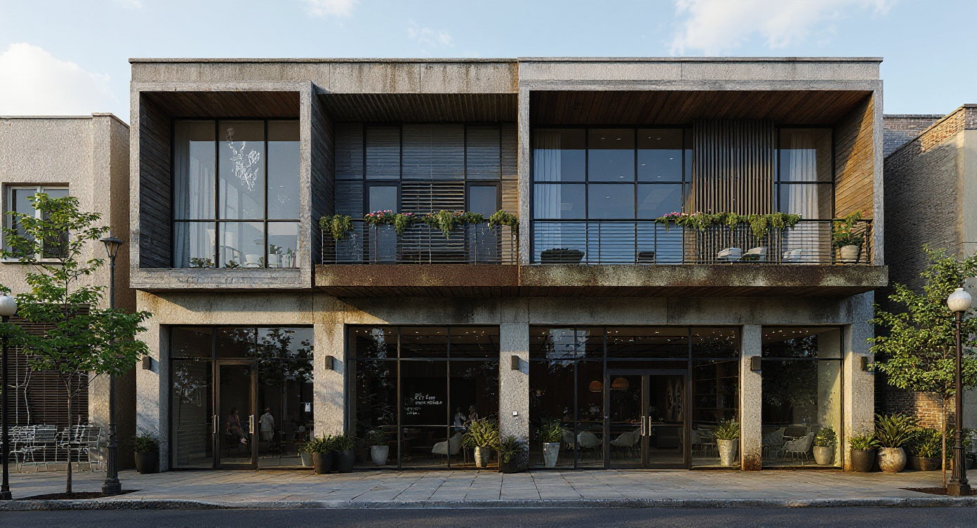 Avant - Grande villa familiale restaurée - Projet de nettoyage à Kinshasa