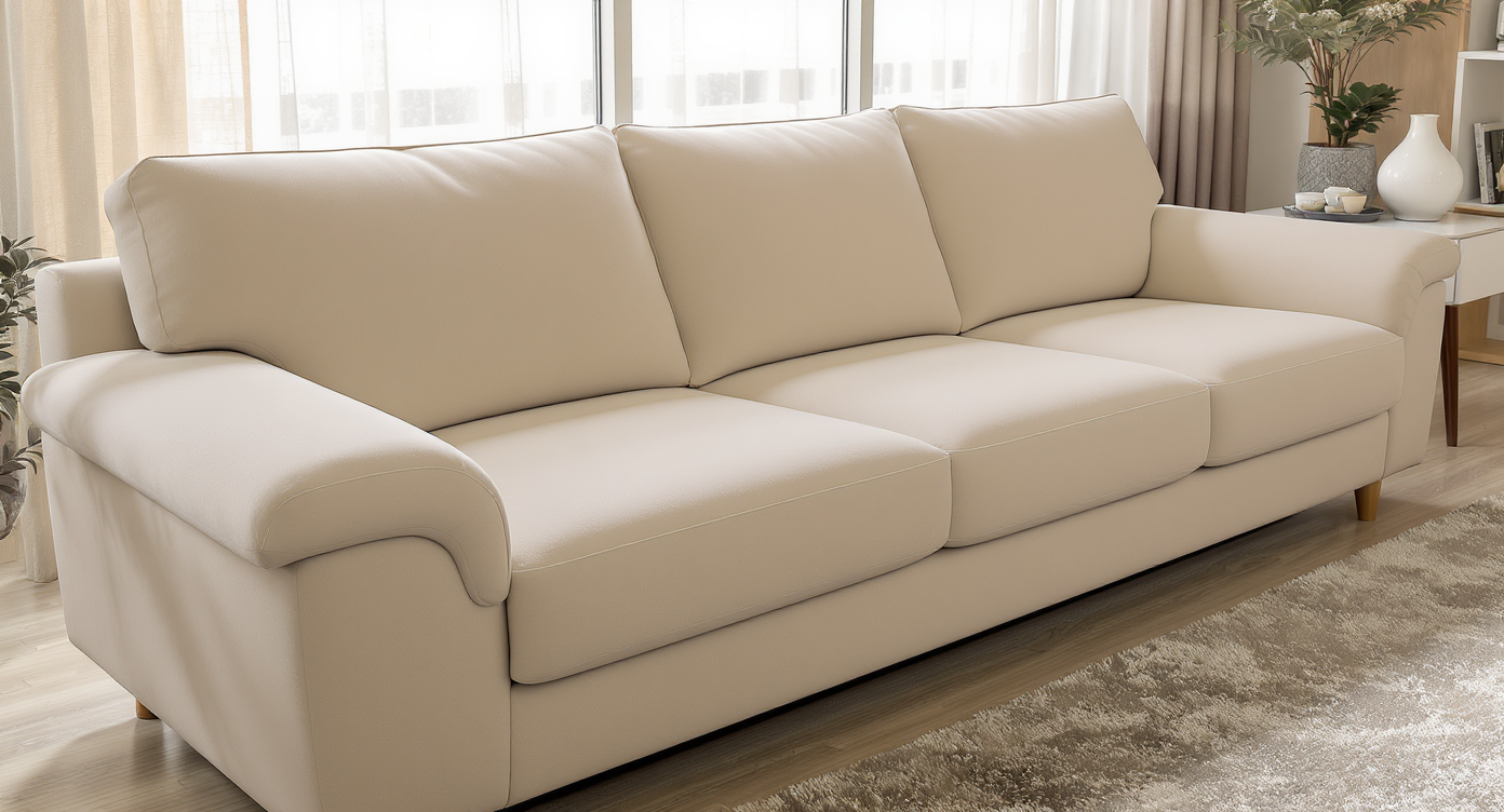 Fauteuil lounge belge – modèle large